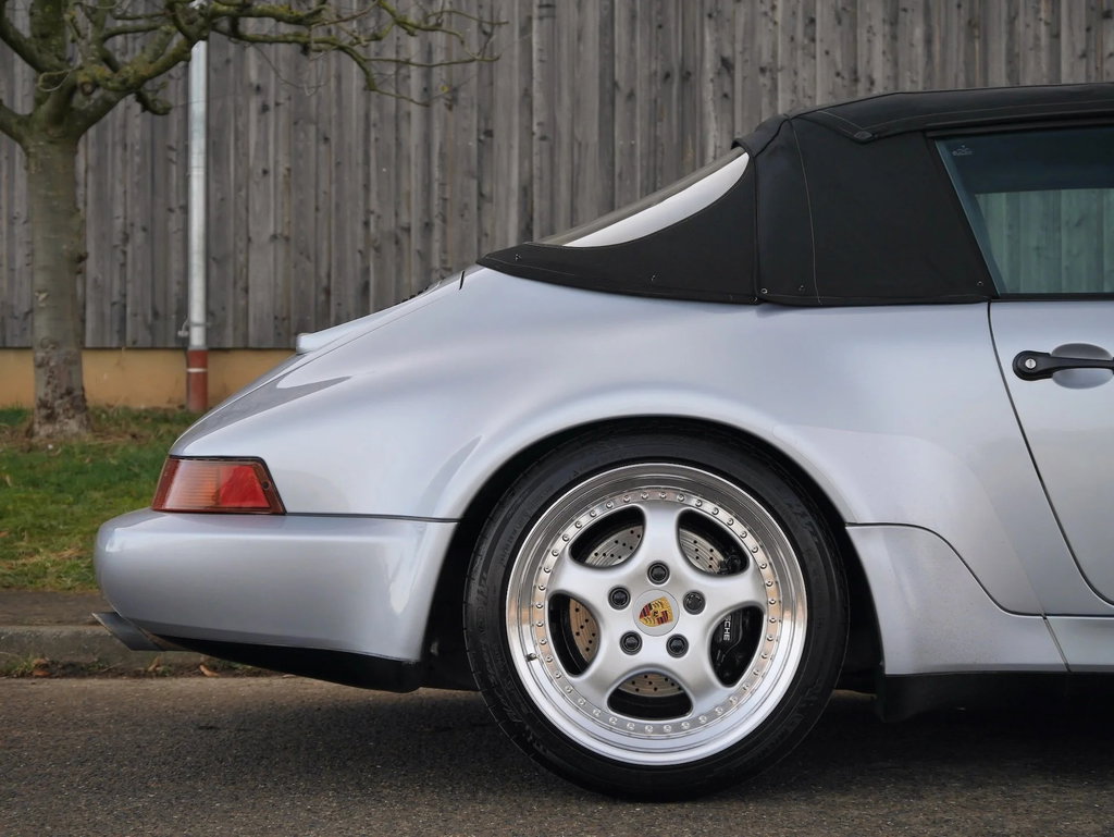 Porsche 964 Carrera 2 Cabrio WTL
