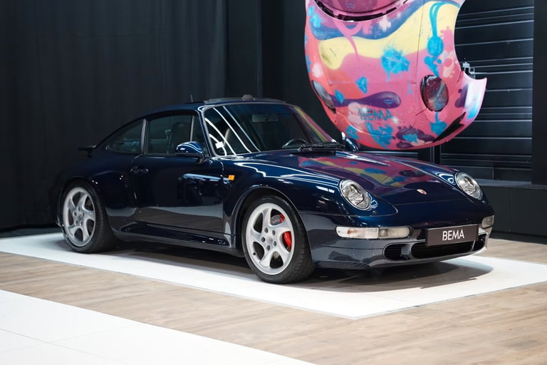 Porsche 993 Carrera 4S