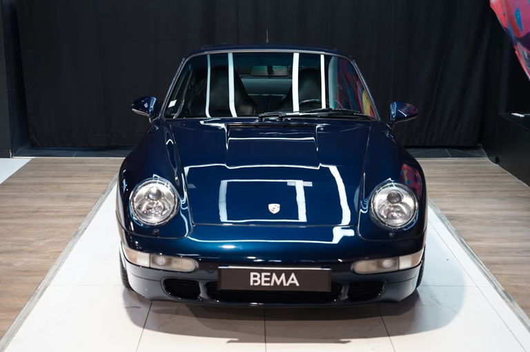 Porsche 993 Carrera 4S