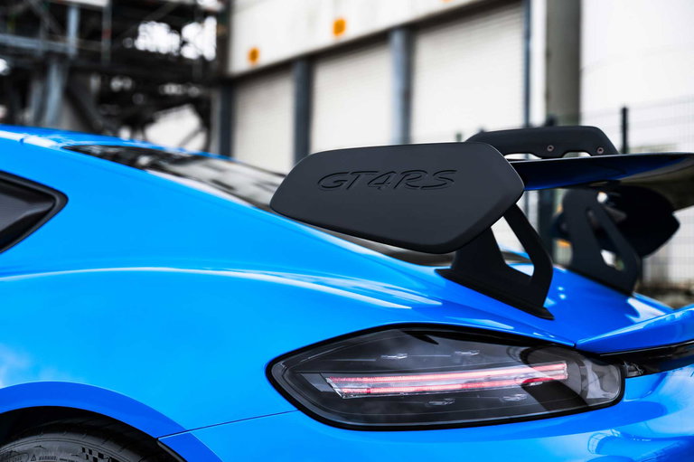 Porsche 718 Cayman GT4 RS