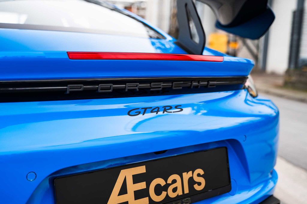 Porsche 718 Cayman GT4 RS