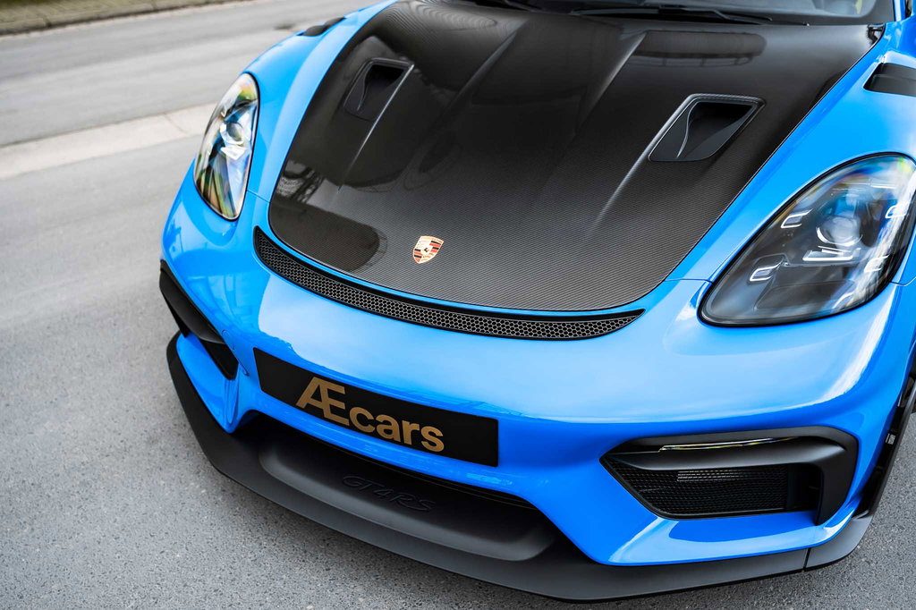 Porsche 718 Cayman GT4 RS