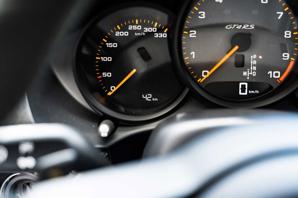 Porsche 718 Cayman GT4 RS