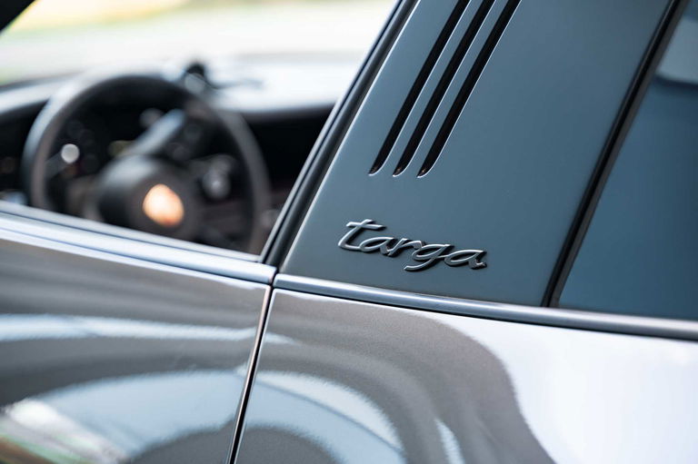 Porsche 992 Targa 4 GTS