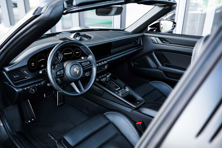 Porsche 992 Targa 4 GTS