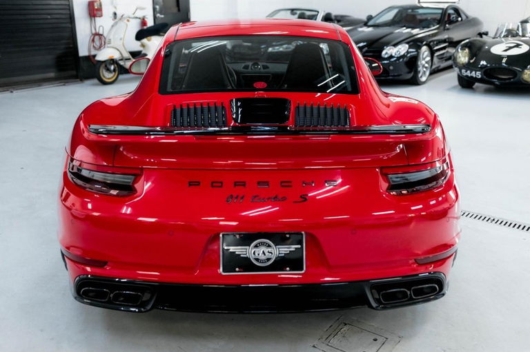 Porsche 991.2 Turbo S