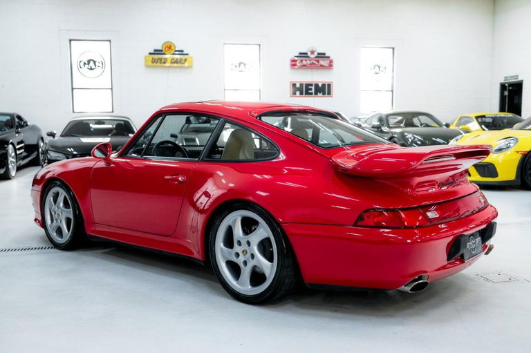 Porsche 993 Carrera S