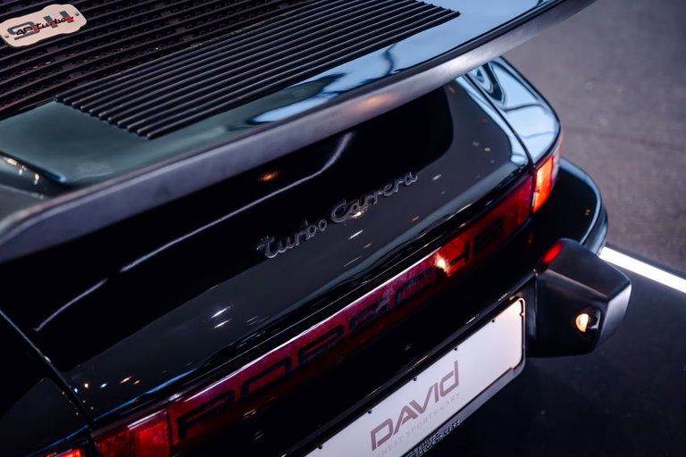 Porsche 911 Turbo 3.0 (US)