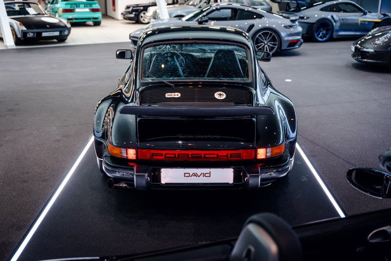 Porsche 911 Turbo 3.0 (US)