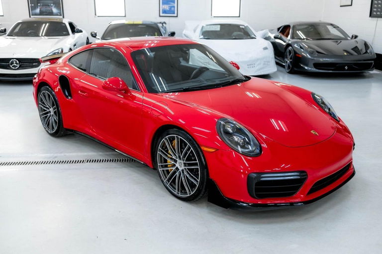 Porsche 991.2 Turbo S