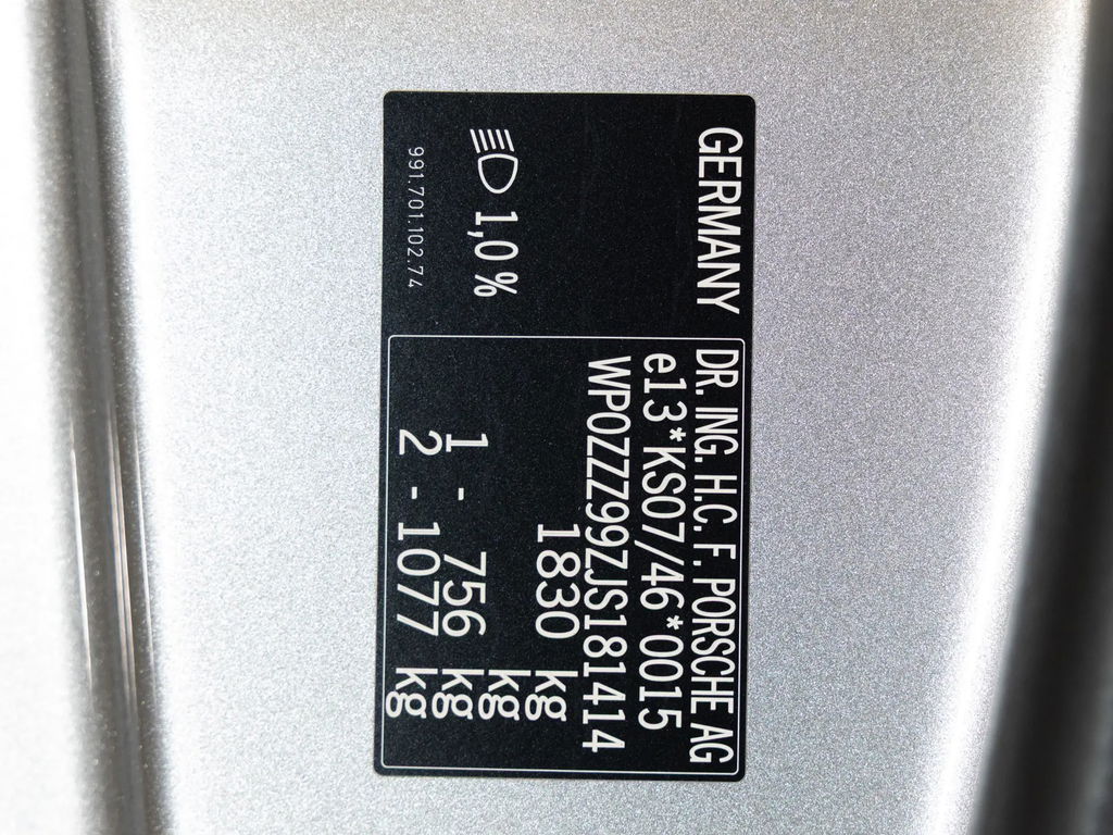 Porsche 991.2 GT2 RS