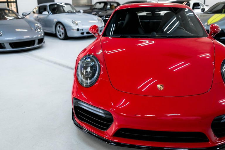 Porsche 991.2 Turbo S