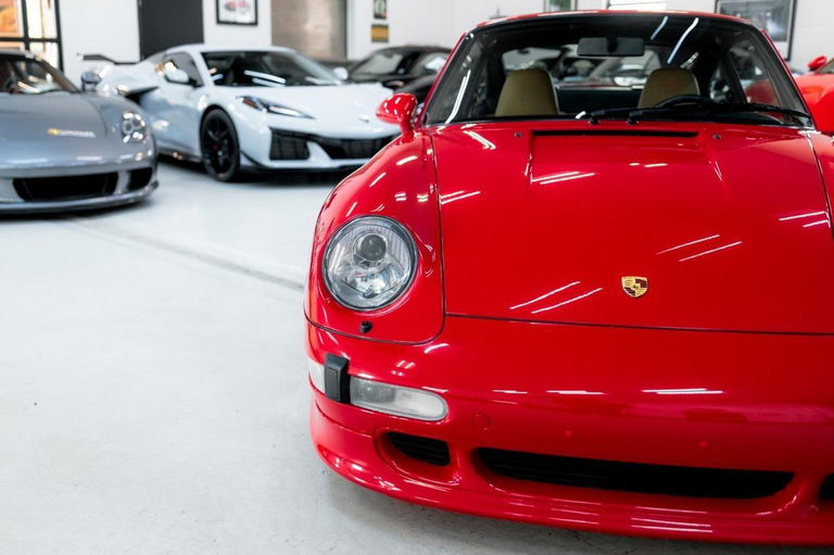 Porsche 993 Carrera S