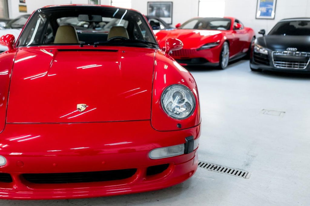 Porsche 993 Carrera S