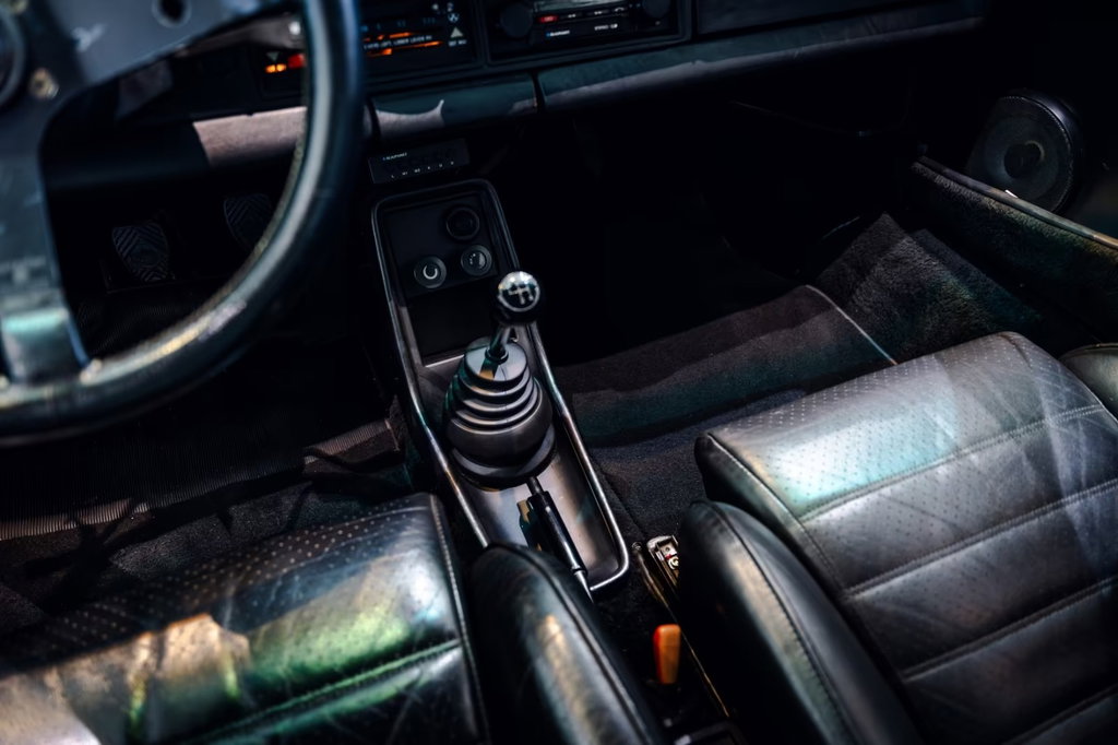 Porsche 911 Turbo 3.0 (US)