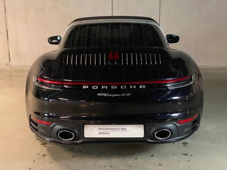 Porsche 992 Targa 4S