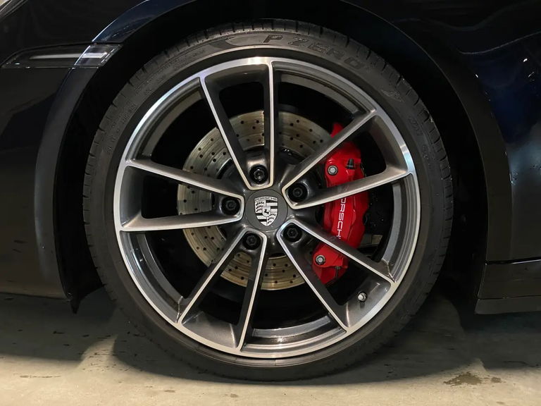 Porsche 992 Targa 4S