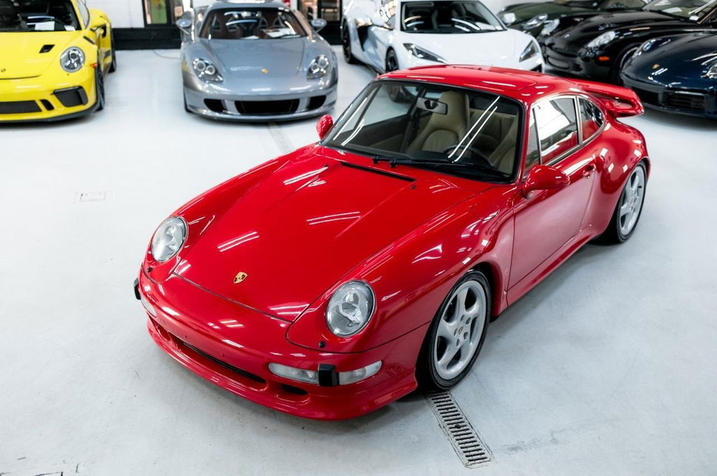 Porsche 993 Carrera S
