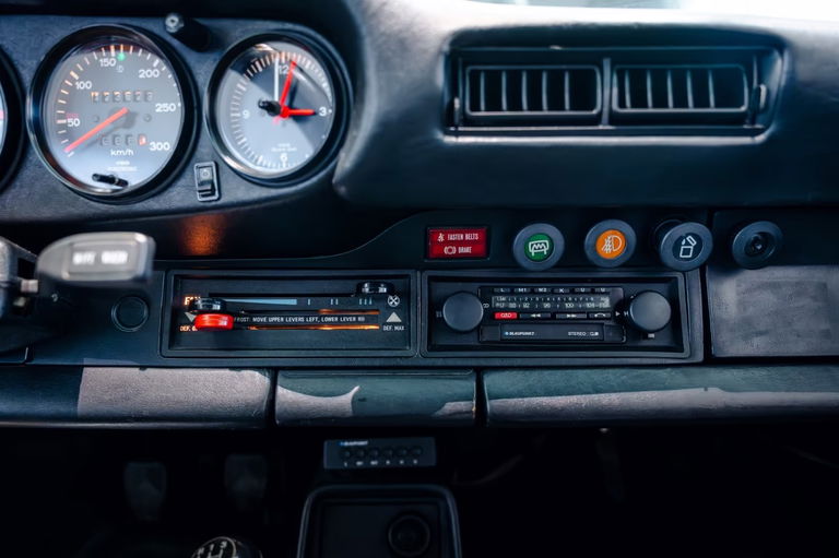 Porsche 911 Turbo 3.0 (US)