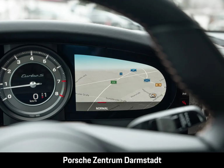 Porsche 992 Turbo S