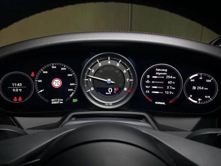 Porsche 992 Targa 4S