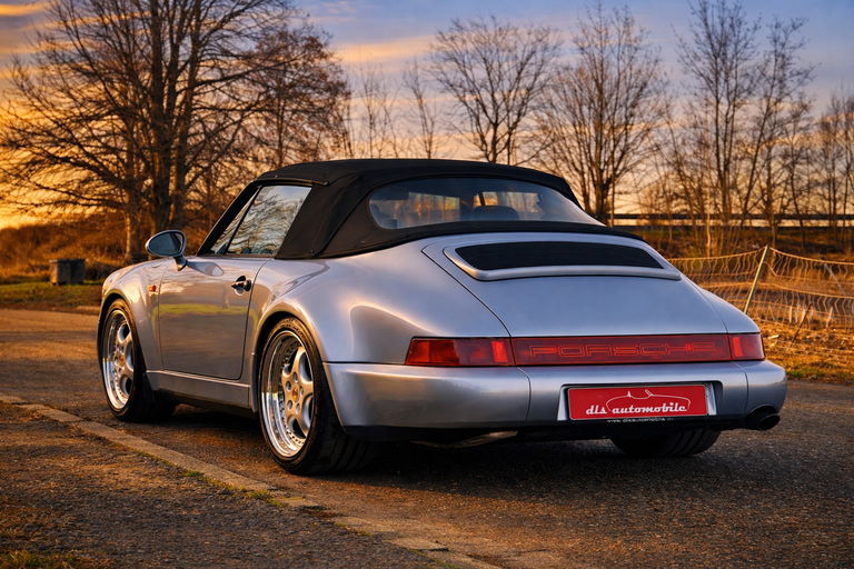 Porsche 964 Carrera 2 Cabrio WTL
