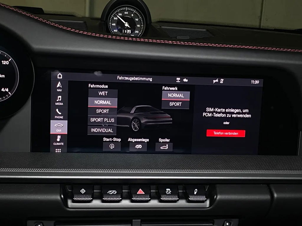 Porsche 992 Targa 4S