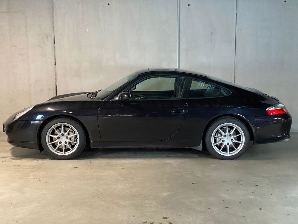 Porsche 996.2 Carrera 4