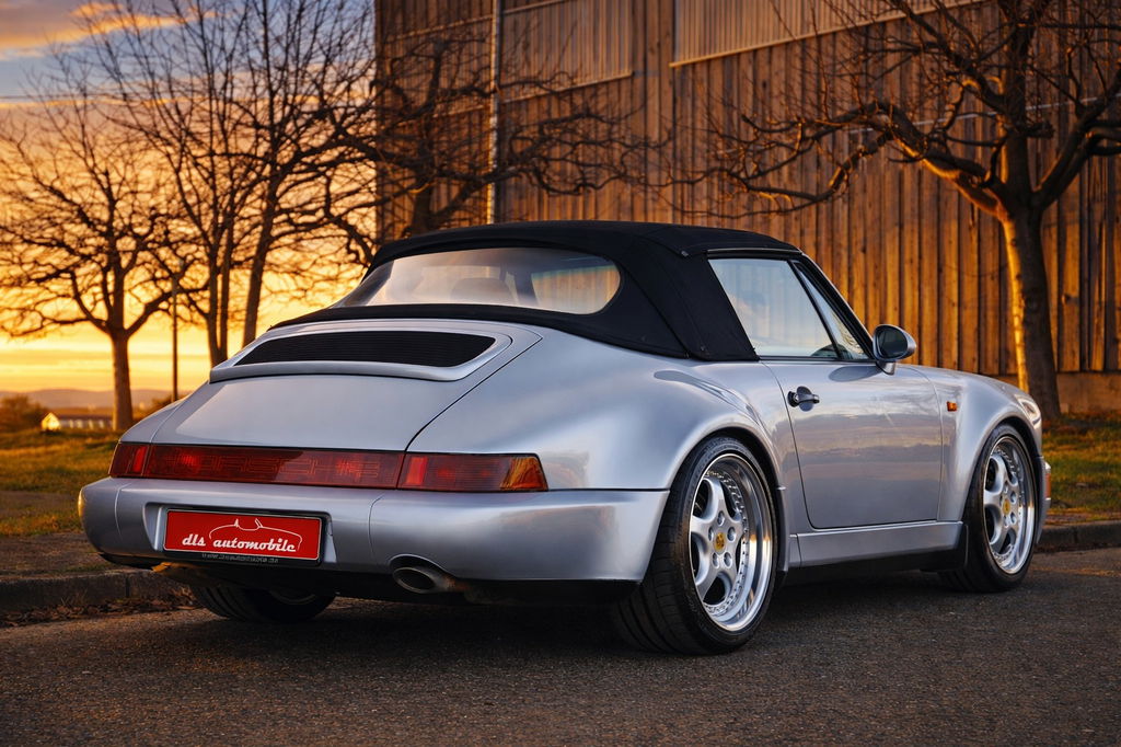 Porsche 964 Carrera 2 Cabrio WTL