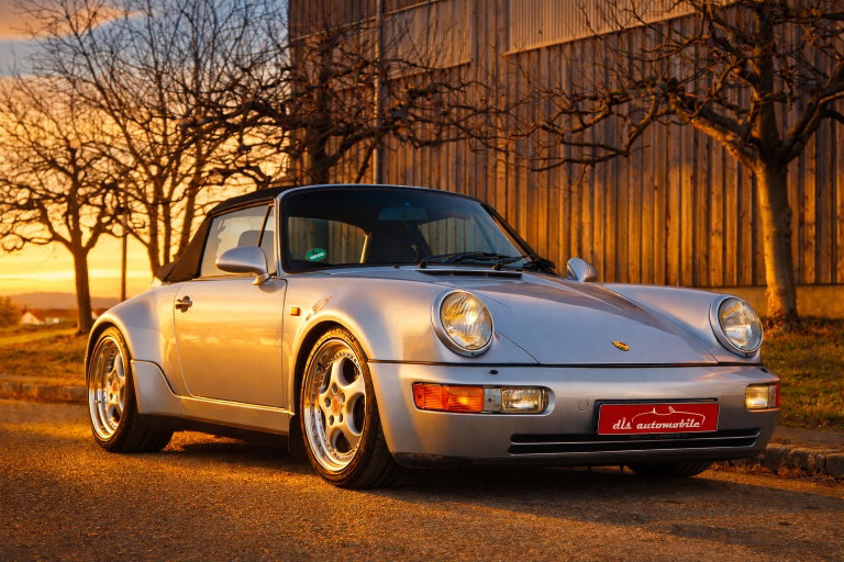 Porsche 964 Carrera 2 Cabrio WTL