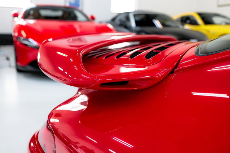 Porsche 993 Carrera S