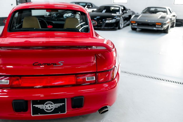 Porsche 993 Carrera S