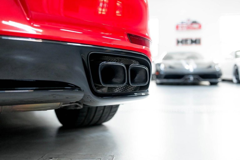 Porsche 991.2 Turbo S