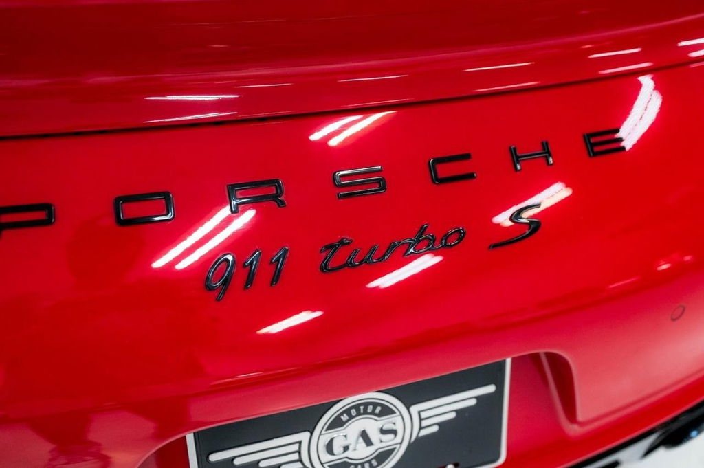 Porsche 991.2 Turbo S