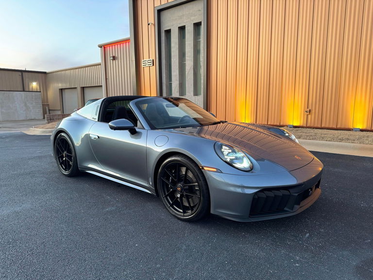 Porsche 992.2 Targa 4 GTS