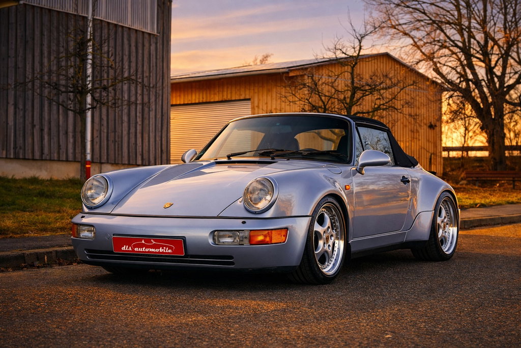 Porsche 964 Carrera 2 Cabrio WTL