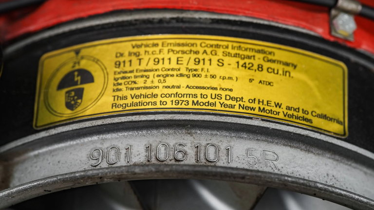 Porsche 911 S (F-Modell)