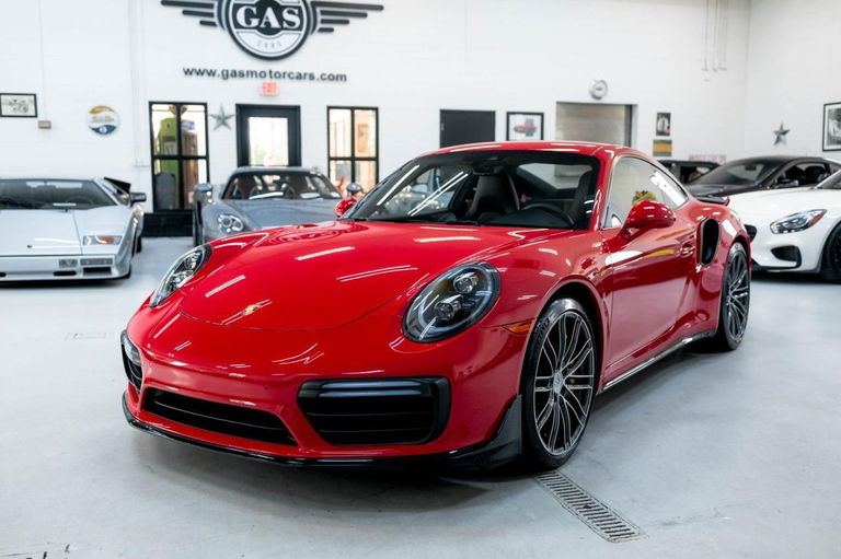 Porsche 991.2 Turbo S