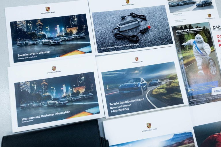 Porsche 991.2 Turbo S