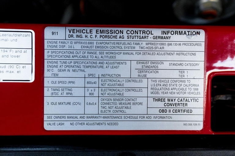 Porsche 993 Carrera S
