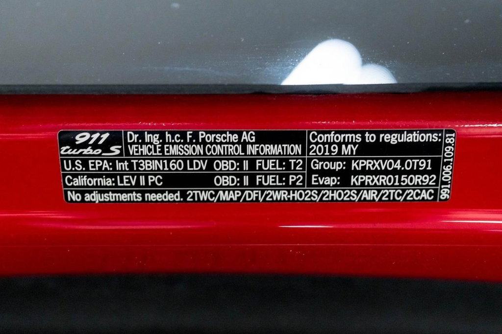 Porsche 991.2 Turbo S