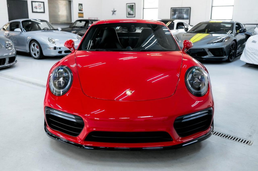 Porsche 991.2 Turbo S