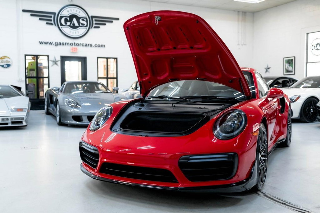 Porsche 991.2 Turbo S