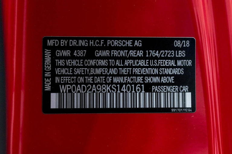 Porsche 991.2 Turbo S