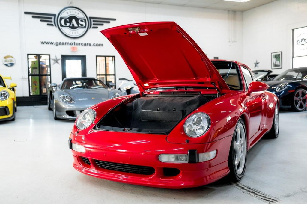 Porsche 993 Carrera S