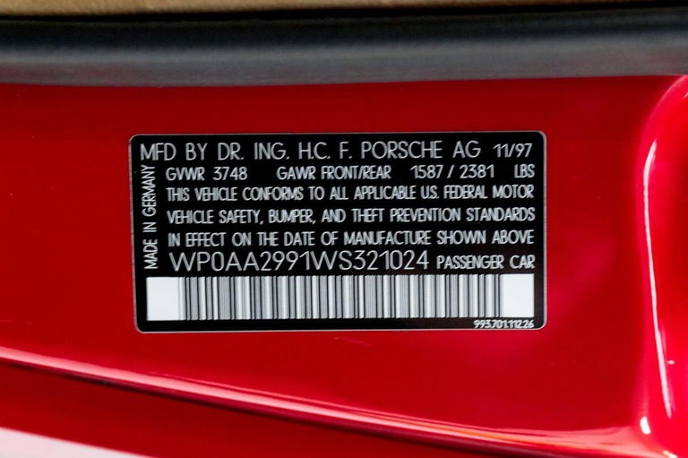 Porsche 993 Carrera S