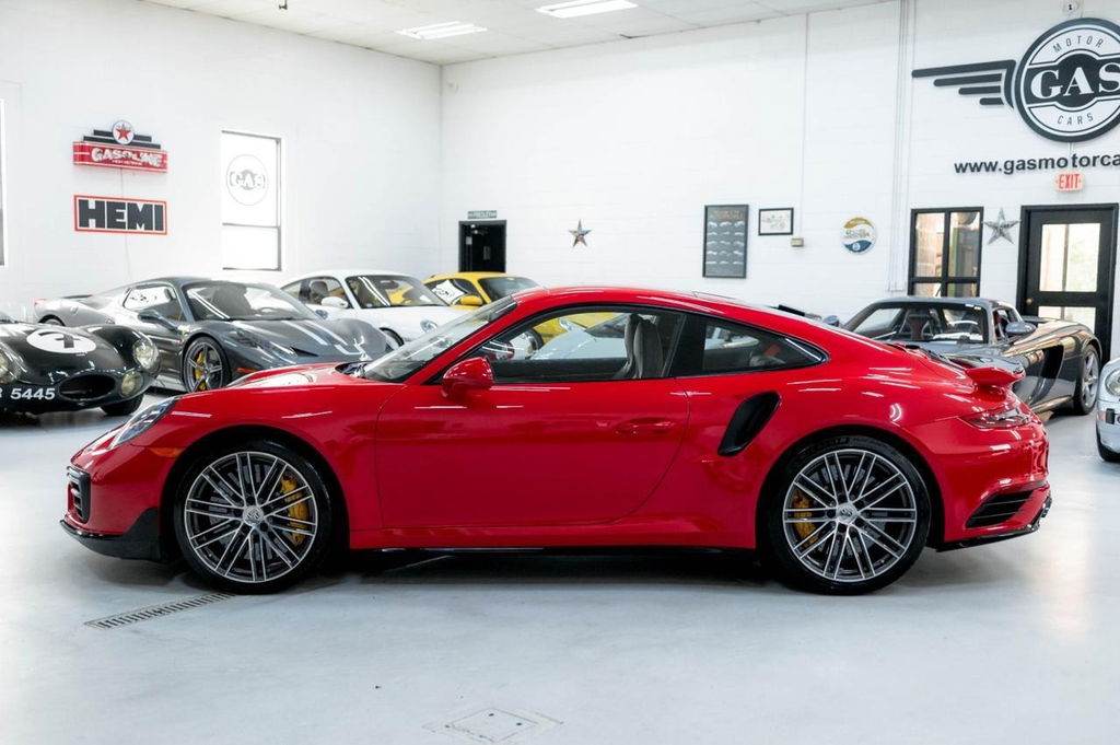 Porsche 991.2 Turbo S