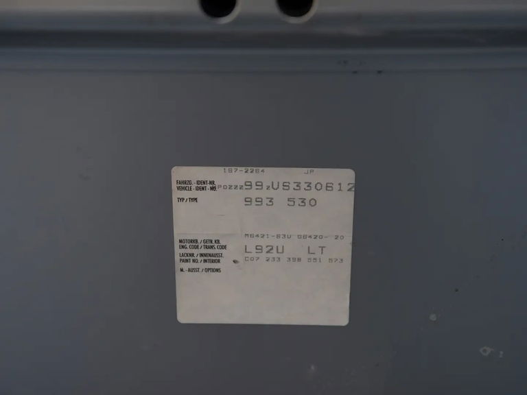 Porsche 993 Carrera 4