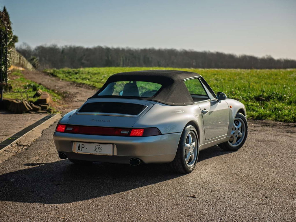 Porsche 993 Carrera 4