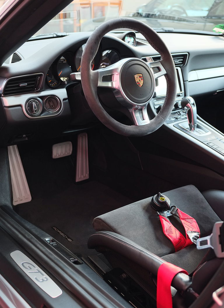 Porsche 991 GT3